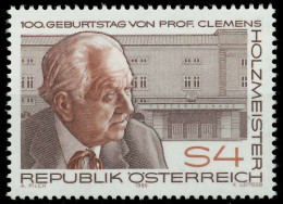 ÖSTERREICH 1986 Nr 1843 Postfrisch X23F3EA - Unused Stamps