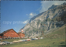 11638106 Schwaegalp AR Talstation Schwebebahn Gegen Saentis Appenzeller Alpen Fl - Andere & Zonder Classificatie