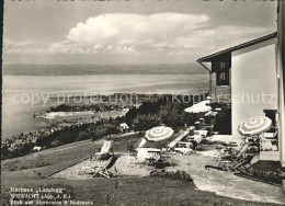 11638105 Wienacht-Tobel Kurhaus Landegg Terrasse Panorama Blick Auf Altenrhein U - Altri & Non Classificati