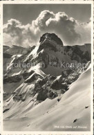 11638103 Schwaegalp AR Blick Vom Saentis Auf Altmann Appenzeller Alpen Schwaegal - Otros & Sin Clasificación