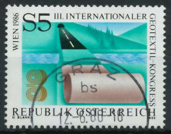 ÖSTERREICH 1986 Nr 1844 Gestempelt X23F43E - Usados