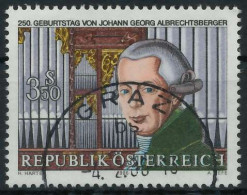 ÖSTERREICH 1986 Nr 1839 Gestempelt X23F452 - Used Stamps