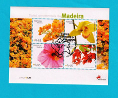 PTB1697- PORTUGAL (MADEIRA) 2006 Nº 330 (selos 3381_ 84)- CTO - Blokken & Velletjes