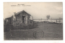 SOUSTONS - 40 - Landes - Une Cabane De Pêcheurs - Achat Immédiat - Soustons