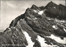 11638095 Schwaegalp AR Berggasthaus Tierwies Aufstieg Zum Saentis Bergwanderrout - Autres & Non Classés