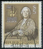 ÖSTERREICH 1987 Nr 1905 Gestempelt X23F556 - Used Stamps