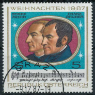 ÖSTERREICH 1987 Nr 1908 Gestempelt X23F4C2 - Used Stamps