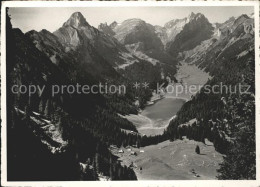 11638083 Bruelisau Saemtisersee Mit Altmann Und Saentis Appenzeller Alpen Brueli - Sonstige & Ohne Zuordnung