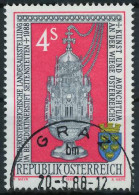 ÖSTERREICH 1988 Nr 1921 Gestempelt X23F5DE - Used Stamps