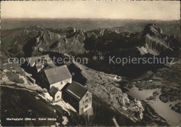 11638081 Schwaegalp AR Saentisgipfel Berghotel Saentis Alpenpanorama Schwaegalp - Sonstige & Ohne Zuordnung