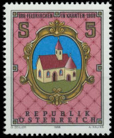 ÖSTERREICH 1988 Nr 1933 Postfrisch X23F626 - Neufs