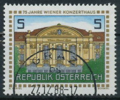 ÖSTERREICH 1988 Nr 1937 Gestempelt X23F636 - Usati