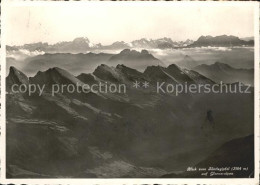 11638076 Saentis AR Panorama Blick Vom Saentisgipfel Auf Glarneralpen Saentis AR - Sonstige & Ohne Zuordnung