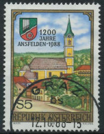 ÖSTERREICH 1988 Nr 1935 Gestempelt X23F656 - Usados