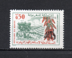 MAROC N°  611    NEUF SANS CHARNIERE  COTE  1.10€   OLEICOLE - Marokko (1956-...)