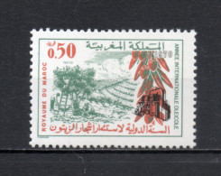 MAROC N°  611    NEUF SANS CHARNIERE  COTE  1.10€   OLEICOLE - Maroc (1956-...)