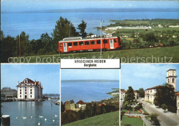 11638071 Rorschach Bodensee Bergbahn Heiden Wartensee Altenrhein Bodensee Kirche - Andere & Zonder Classificatie