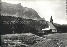 11638068 Weissbad Wallfahrtskapelle Ahorn Mit Saentiskette Weissbad - Sonstige & Ohne Zuordnung