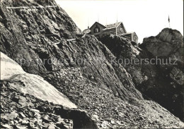 11638067 Schwaegalp AR Berggasthaus Tierwies Am Saentis Appenzeller Alpen Schwae - Sonstige & Ohne Zuordnung