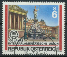 ÖSTERREICH 1989 Nr 1964 Gestempelt X23F72A - Gebruikt