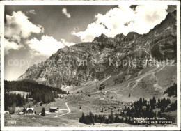 11638065 Schwaegalp AR Mit Saentis Aufstieg Nach Tierwies Bergwanderroute Appenz - Sonstige & Ohne Zuordnung