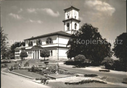 11638064 Heiden AR Kirchplatz Mit Neuen Dorfbrunnen Anlage Heiden - Altri & Non Classificati