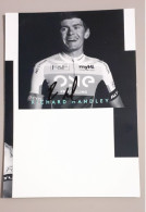 Autographe Richard Handley One Pro Cycling 2016 Format A5 - Wielrennen