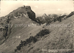 11638055 Hoher Kasten Berggasthaus Mit Staubernkanzel Und Altmann Hoher Kasten - Altri & Non Classificati