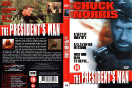 DVD - The President's Man - Action, Aventure