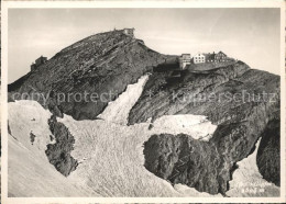 11638053 Schwaegalp AR Bergstation Saentisgipfel Berghotel Observatorium Schwaeg - Sonstige & Ohne Zuordnung