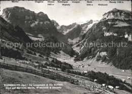 11638051 Wasserauen Alp Leugangen Alp Stoffeln Marwies Saentis Wildkirchli Ebena - Andere & Zonder Classificatie