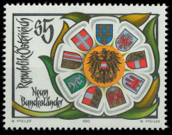 ÖSTERREICH 1990 Nr 2005 Postfrisch X245F8A - Unused Stamps