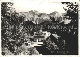 11638042 Urnaesch AR Hotel Rossfall Mit Saentis Appenzeller Alpen Urnaesch - Altri & Non Classificati