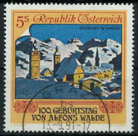 ÖSTERREICH 1991 Nr 2018 Gestempelt X24601A - Used Stamps