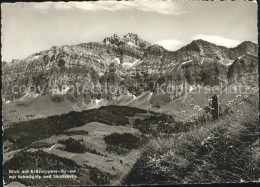 11638036 Schwaegalp AR Kraezernpass Strasse Saentiskette Appenzeller Alpen Schwa - Altri & Non Classificati