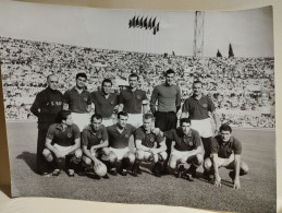 Italy Soccer Italia Calcio A.S. ROMA  1962-63.  24x18 Cm - Deportes