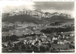 11638035 Waldstatt AR Panorama Mit Saentis Appenzeller Alpen Waldstatt - Autres & Non Classés