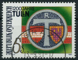 ÖSTERREICH 1991 Nr 2031 Gestempelt X24602E - Usati