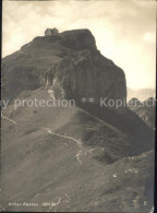 11638031 Hoher Kasten Berggasthaus Berggipfel Bergwandern Hoher Kasten - Altri & Non Classificati