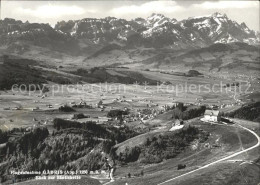 11638029 Gaebris Fliegeraufnahme Blick Zur Saentiskette Appenzeller Alpen Gaebri - Other & Unclassified