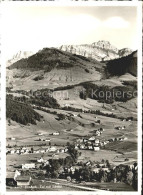 11638026 Urnaesch AR Blick Ins Tal Mit Saentis Appenzeller Alpen Urnaesch - Autres & Non Classés