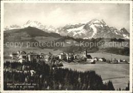 11638024 Wald AR Vorderland Gesamtansicht Luftkurort Mit Saentis Appenzeller Alp - Other & Unclassified