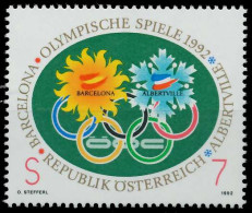 ÖSTERREICH 1992 Nr 2048 Postfrisch X2460E2 - Nuovi