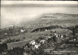 11638022 Wienacht-Tobel Kurhaus Landegg Mit Altenrhein Und Bodensee Fliegeraufna - Autres & Non Classés