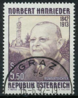 ÖSTERREICH 1992 Nr 2061 Gestempelt X24613E - Usati