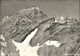 11638019 Schwaegalp AR Saentisgipfel Mit Observatorium Berghotel Appenzeller Alp - Sonstige & Ohne Zuordnung