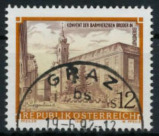 ÖSTERREICH DS STIFTE KLÖSTER Nr 2071 Gestempelt X24616A - Altri & Non Classificati