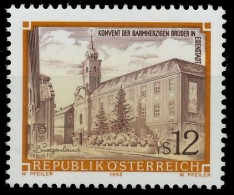 ÖSTERREICH DS STIFTE KLÖSTER Nr 2071 Postfrisch X24617A - Otros & Sin Clasificación