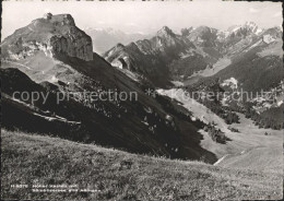 11638010 Hoher Kasten Berghaus Mit Saembtisersee Und Altmann Alpenpanorama Appen - Other & Unclassified