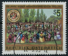 ÖSTERREICH 1993 Nr 2107 Gestempelt X2462AE - Usati